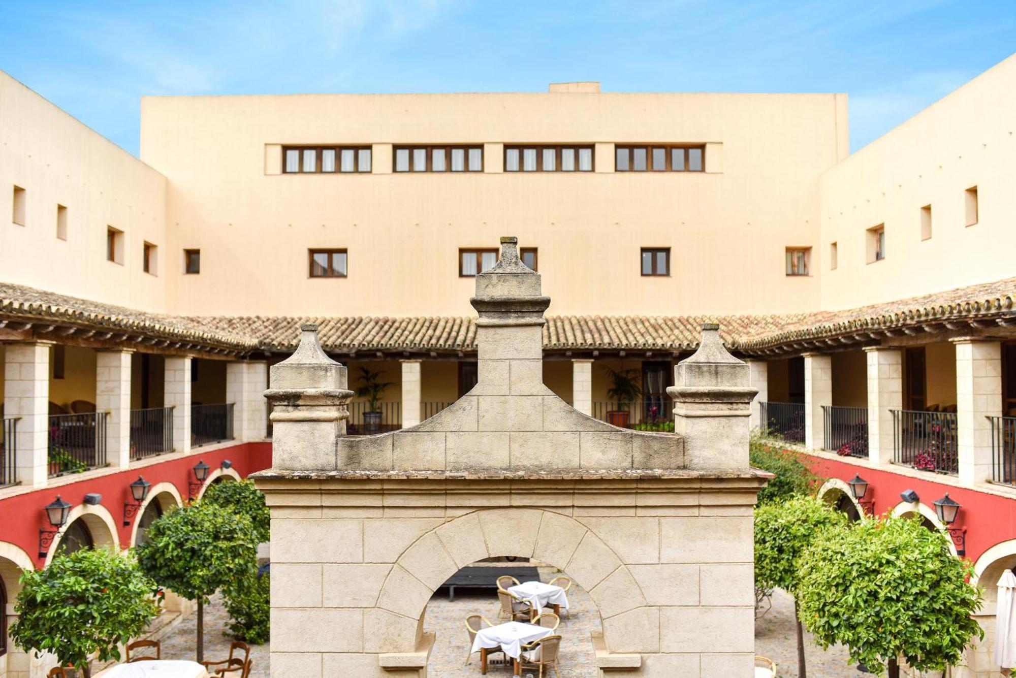 Alegria Bodega Real Hotel El Puerto de Santa Maria Exterior photo